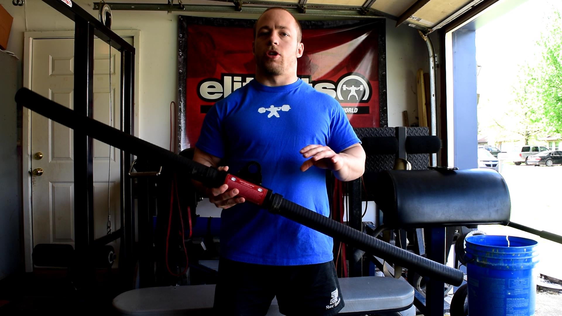 Bodybuilding Day: Extra Lat Work
