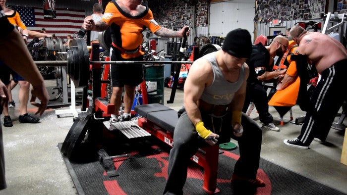 Last Bit of Upper Body Work Before the Meet