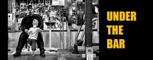 Under The Bar: The 2009 Underground Strength Session