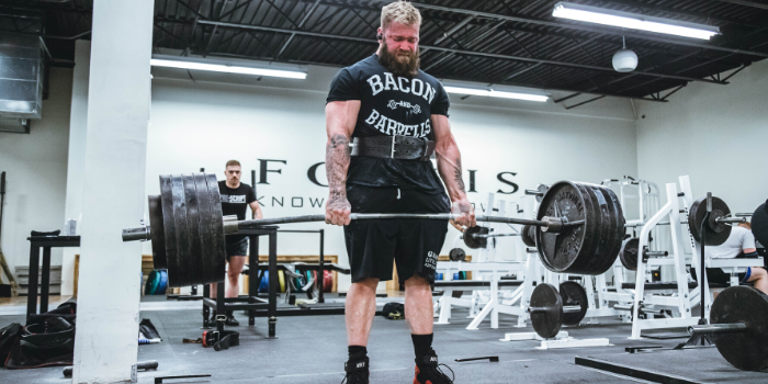 Deadlift and Accessory Session