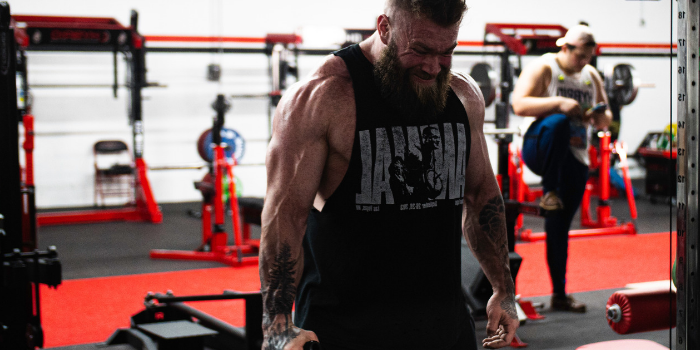 Range of Motion- Strength vs Size