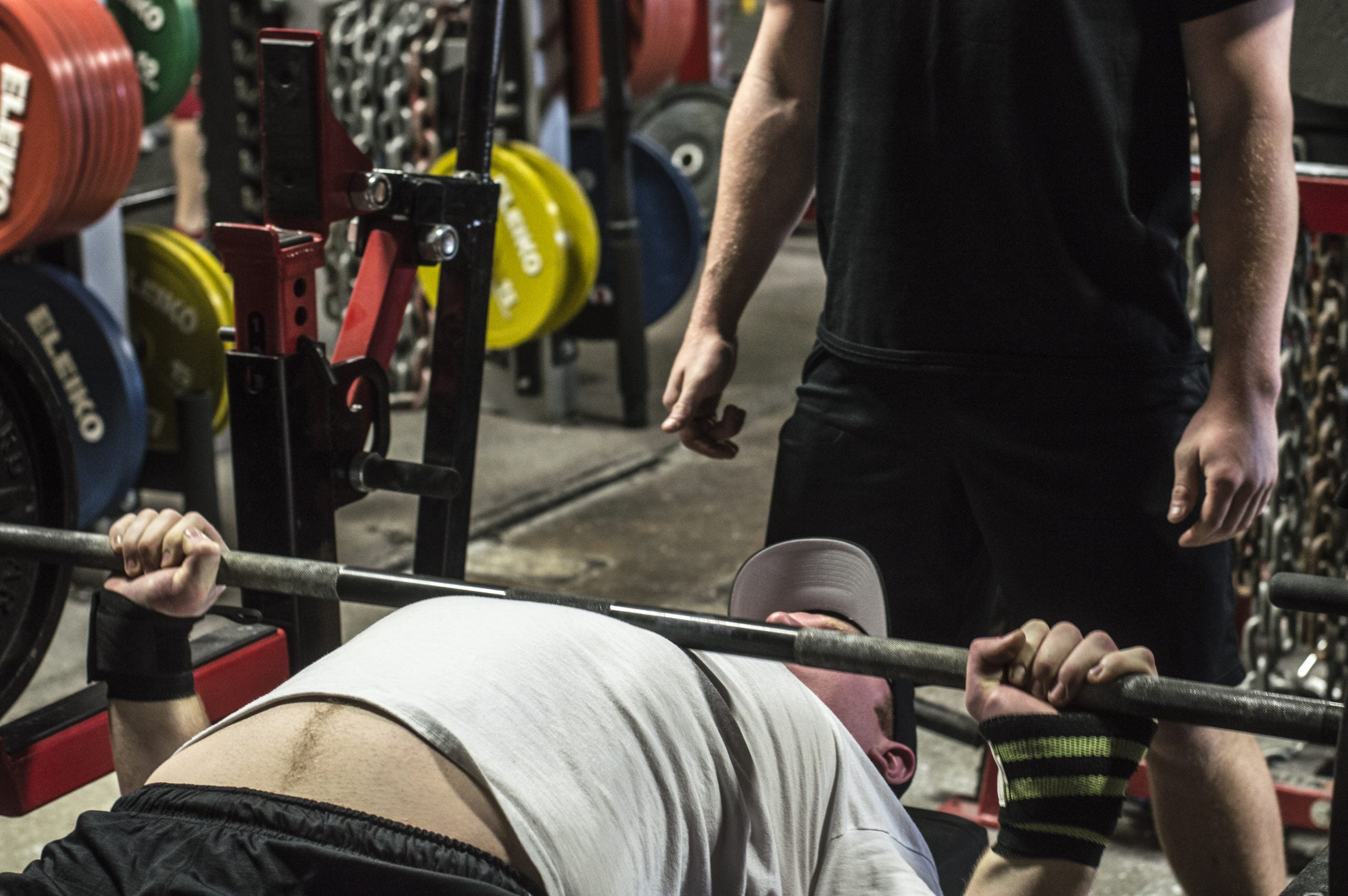 Heavy(ish) Bench