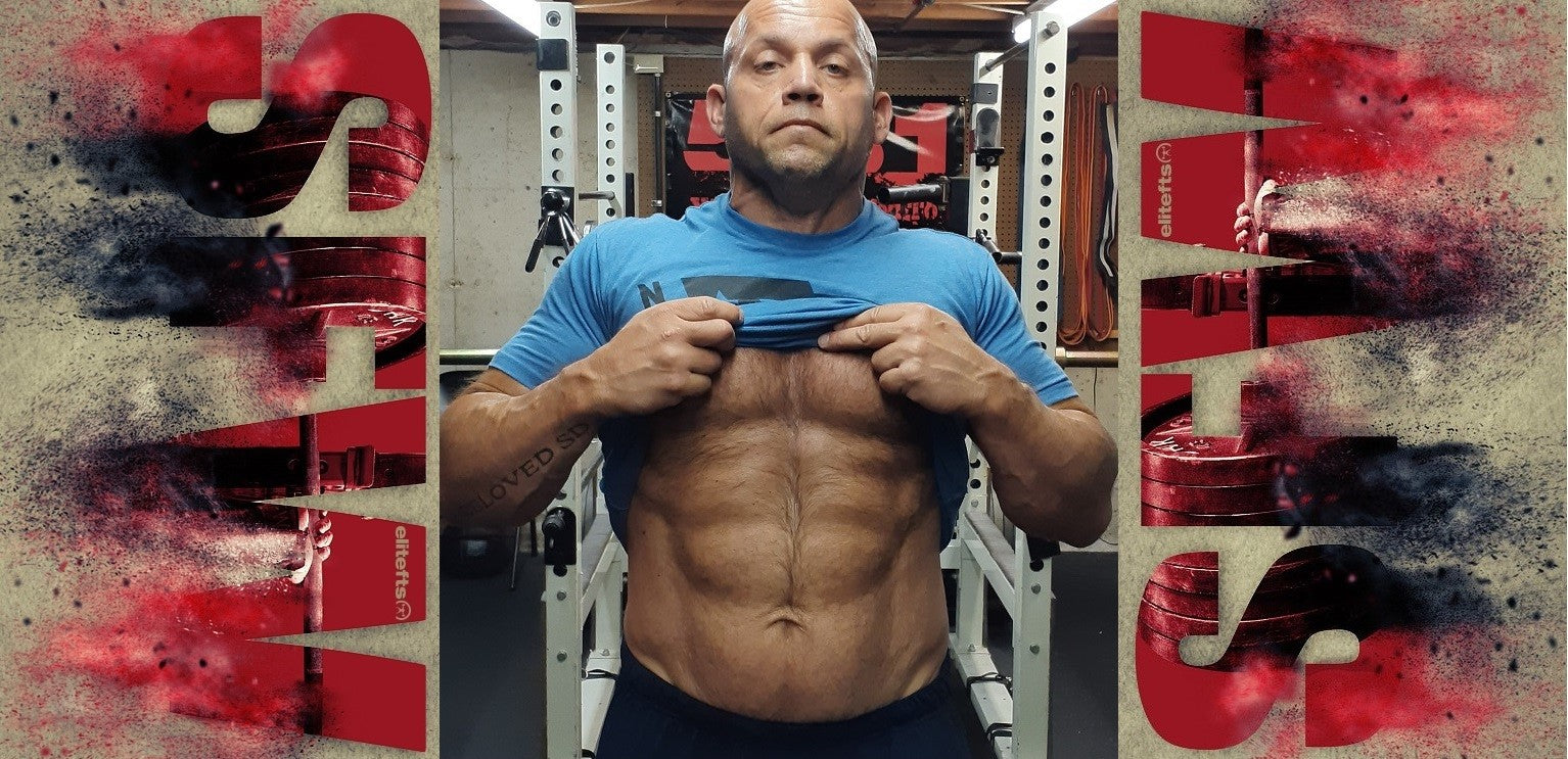 How I Train Abs... Bad Back and All