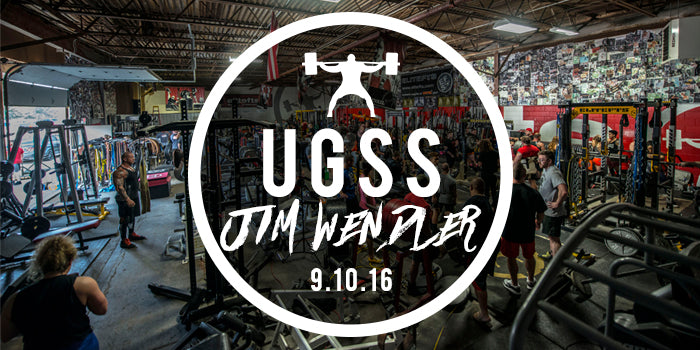 At the underground session. Video