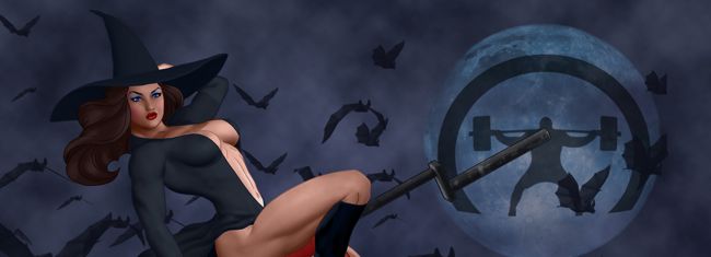 Elitefts Halloween Walls