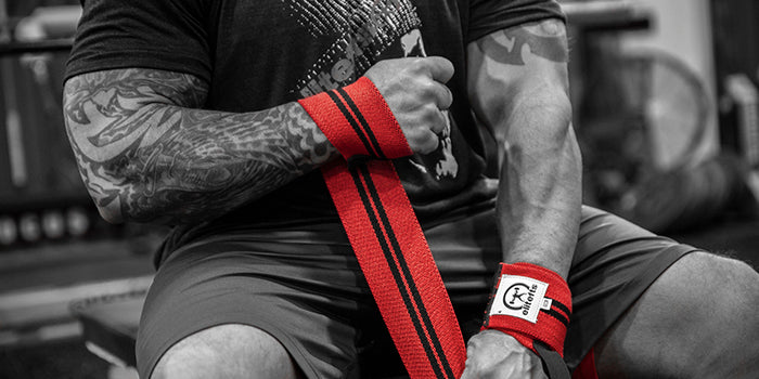 WATCH: Dave Tate's Definitive Guide for Wrapping Wrists