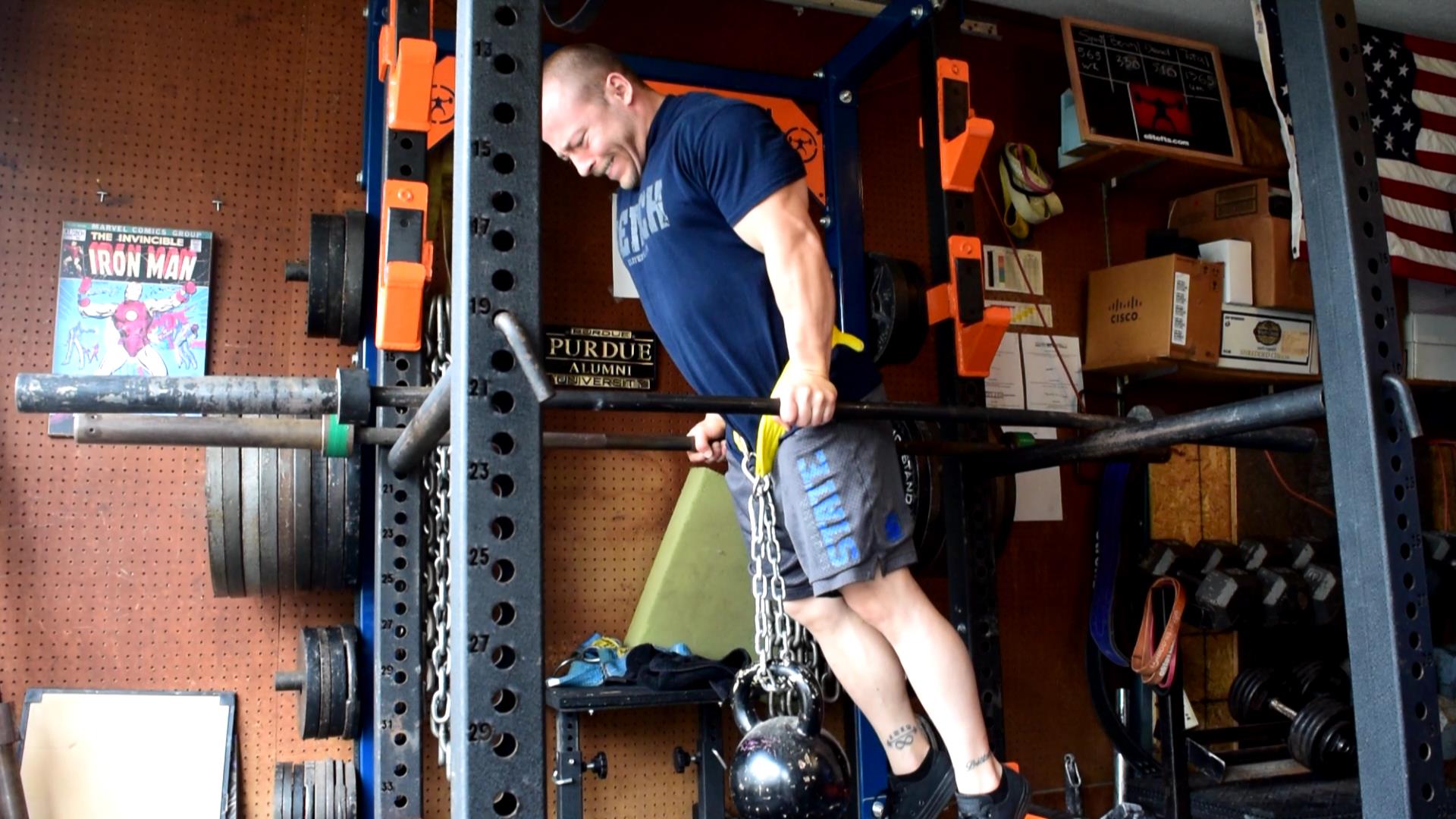 Wednesday Arm Volume Increase