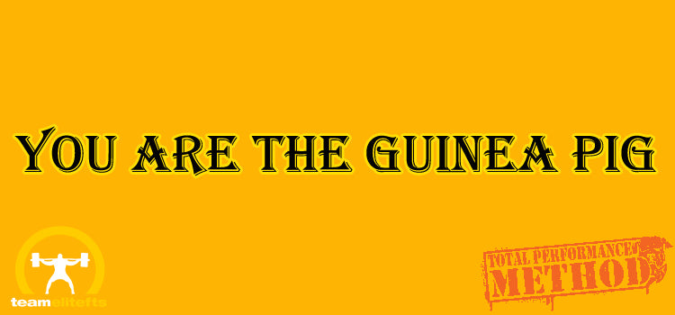 guinea pig, CJ Murphy, Elitefts.com, tps method, powerlifting, coaching, programming, RPE, ;