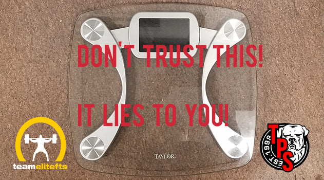 Is it your friend or your enemy, scale, elitefts, weight loss, fat loss , look better naked, cj murphy, tps;