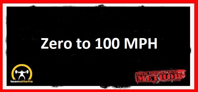 Zero to 100 MPH, CJ Murphy, the great brandinoZero to 100 MPH, CJ Murphy, the great Brandino;