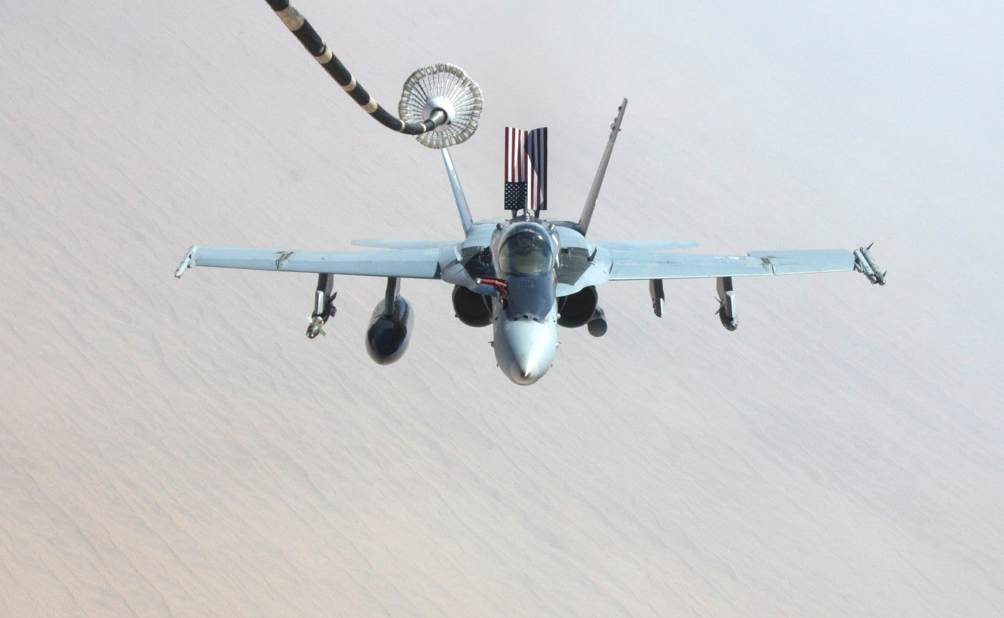 Pull A F/A-18C Hornet For A Good Cause