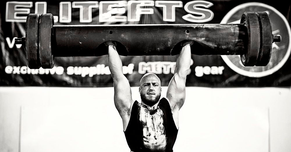 Incorporation of Strongman Training in Athlete Lifting Cycles