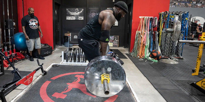 ankle mobility while deadlifting