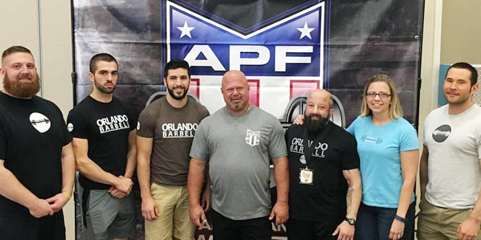 2016 APF Equipped Nationals — Qualifying for WPC Worlds