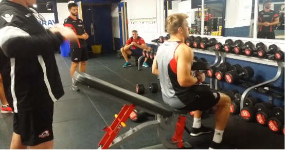 Pull, Push & Squat + CARE by Ashley Jones