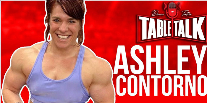 ashley contorno on table talk header image for table talk podcast