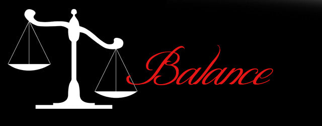 Balance, and not a beam