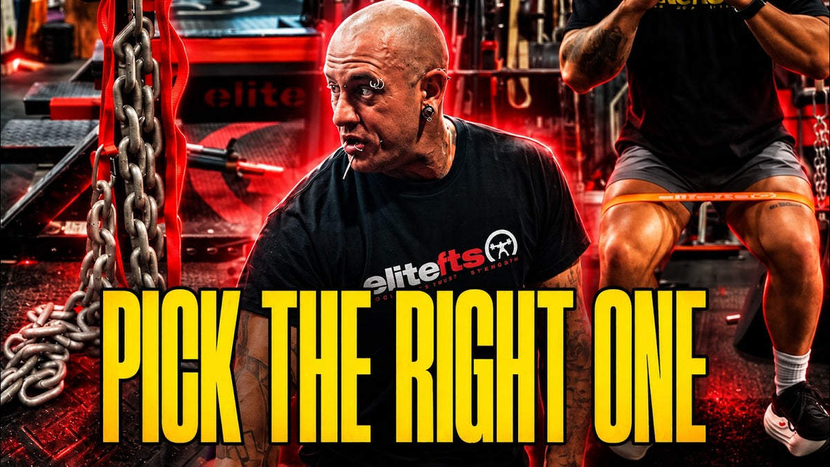 Bands vs. Chains: Match the Tool to the Adaptation – EliteFTS