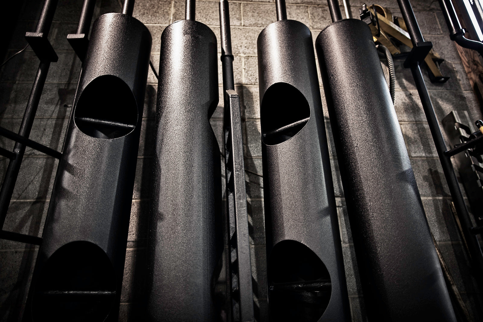 Video: Some Work to do on Log Press