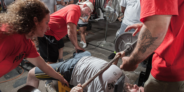 DE Upper: Speed Bench, Close Grip PR, Back Work (w/VIDEO)