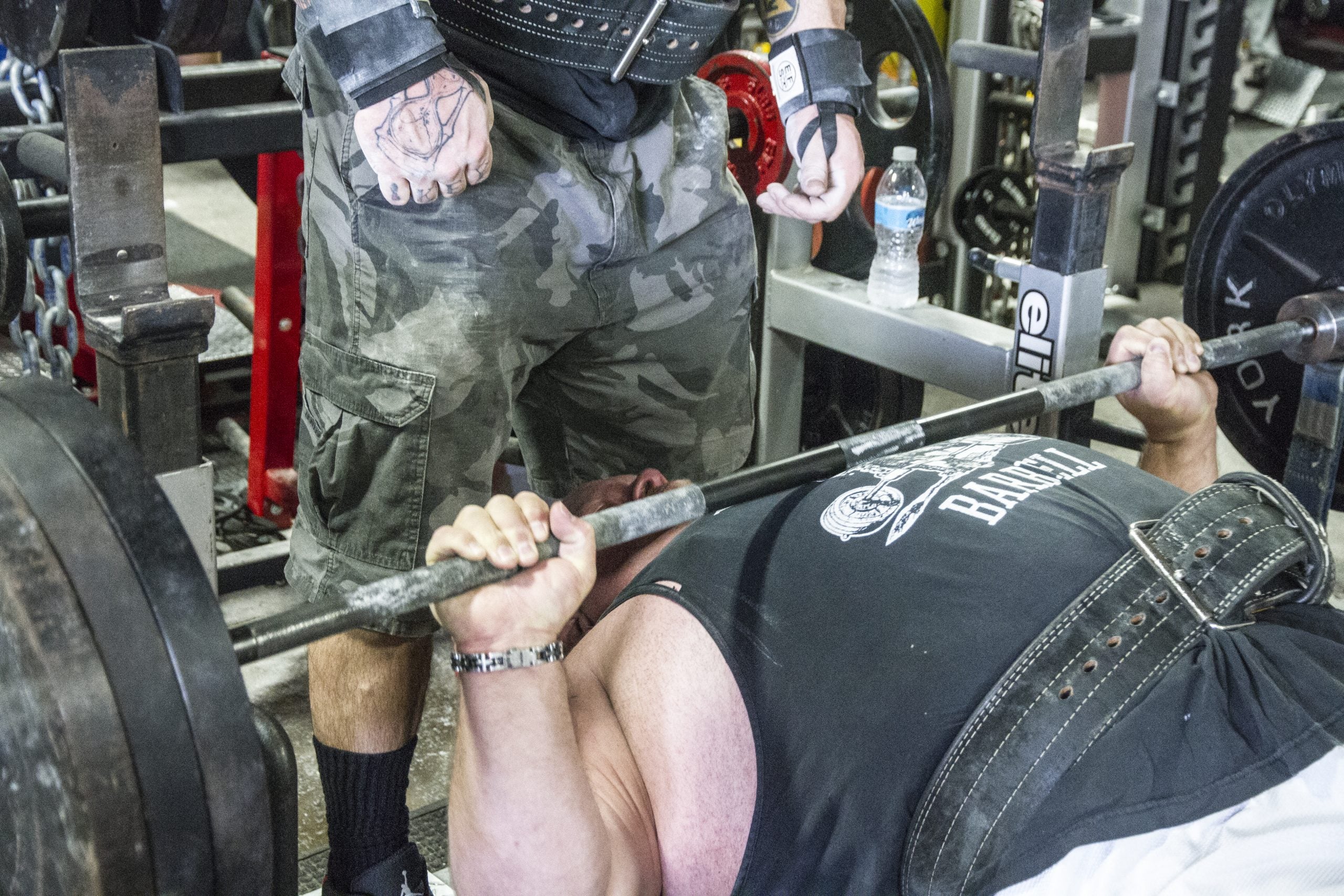 Bench Grip Video to Minimize Pain and Increase Stability