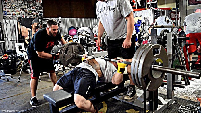 DE Upper: Speed Bench, Close Grip PR, Back Work &amp; Sample Diet #3 (w/VIDEO)