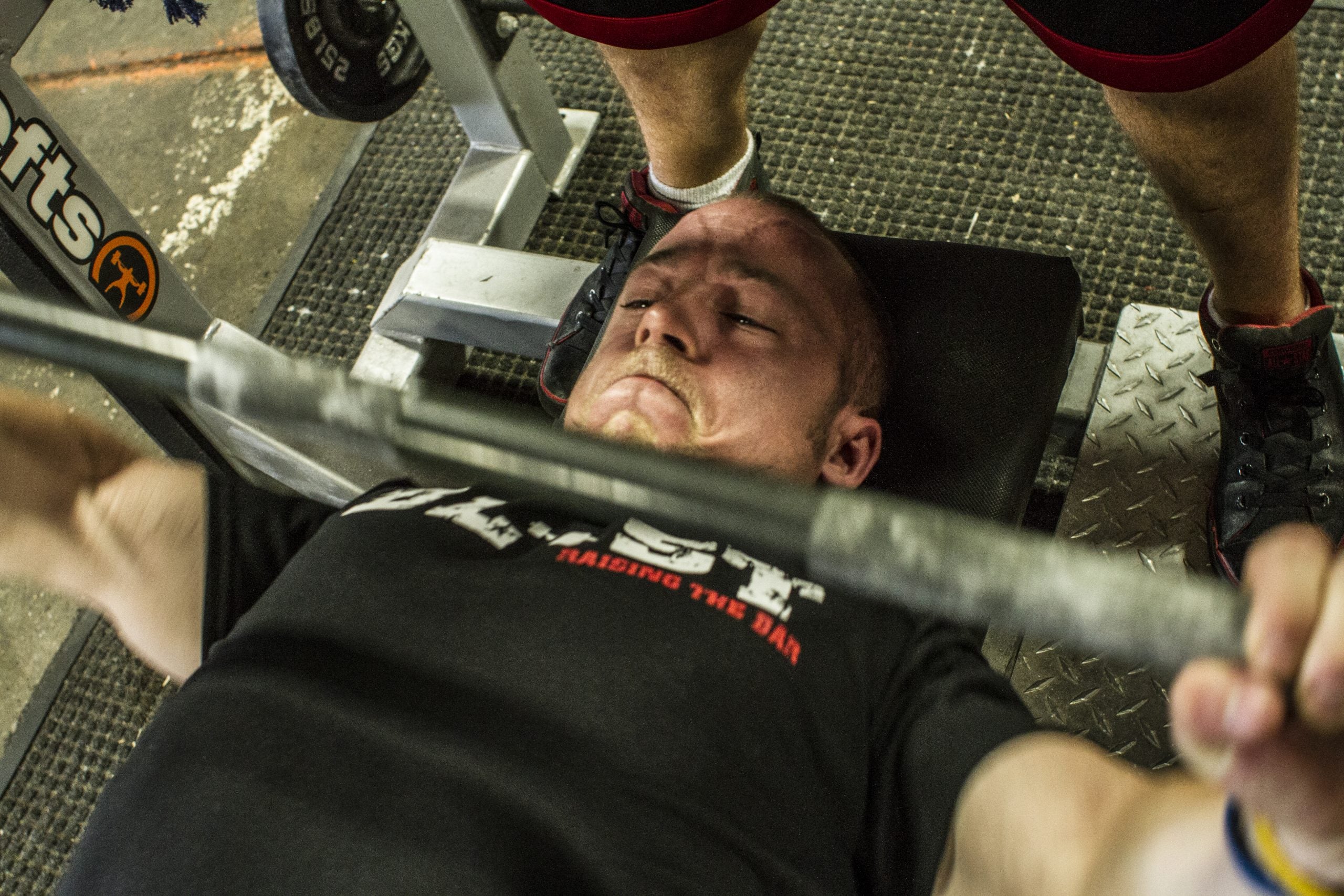 Max Effort Upper: Heaviest Bench Day of Prep!!