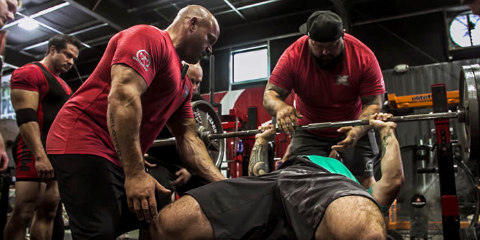 Vincent Dizenzo Bench Press Tips at the LTTX