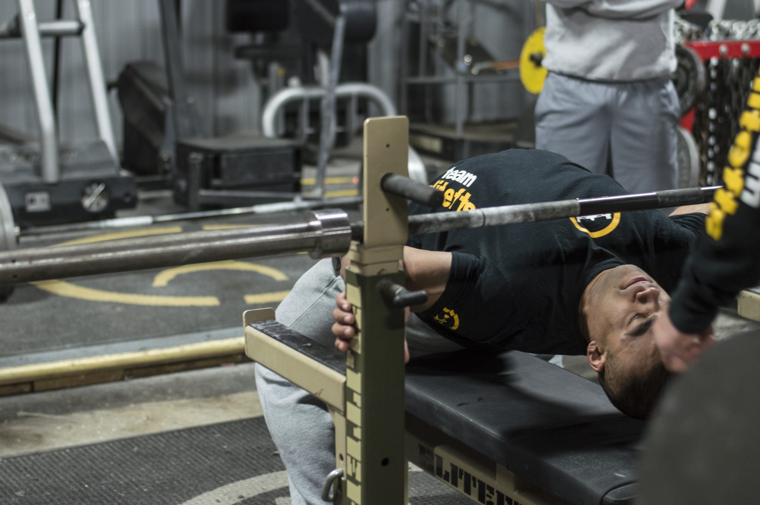 Need help with your Bench-press Arch? Here you go with VIDEO....