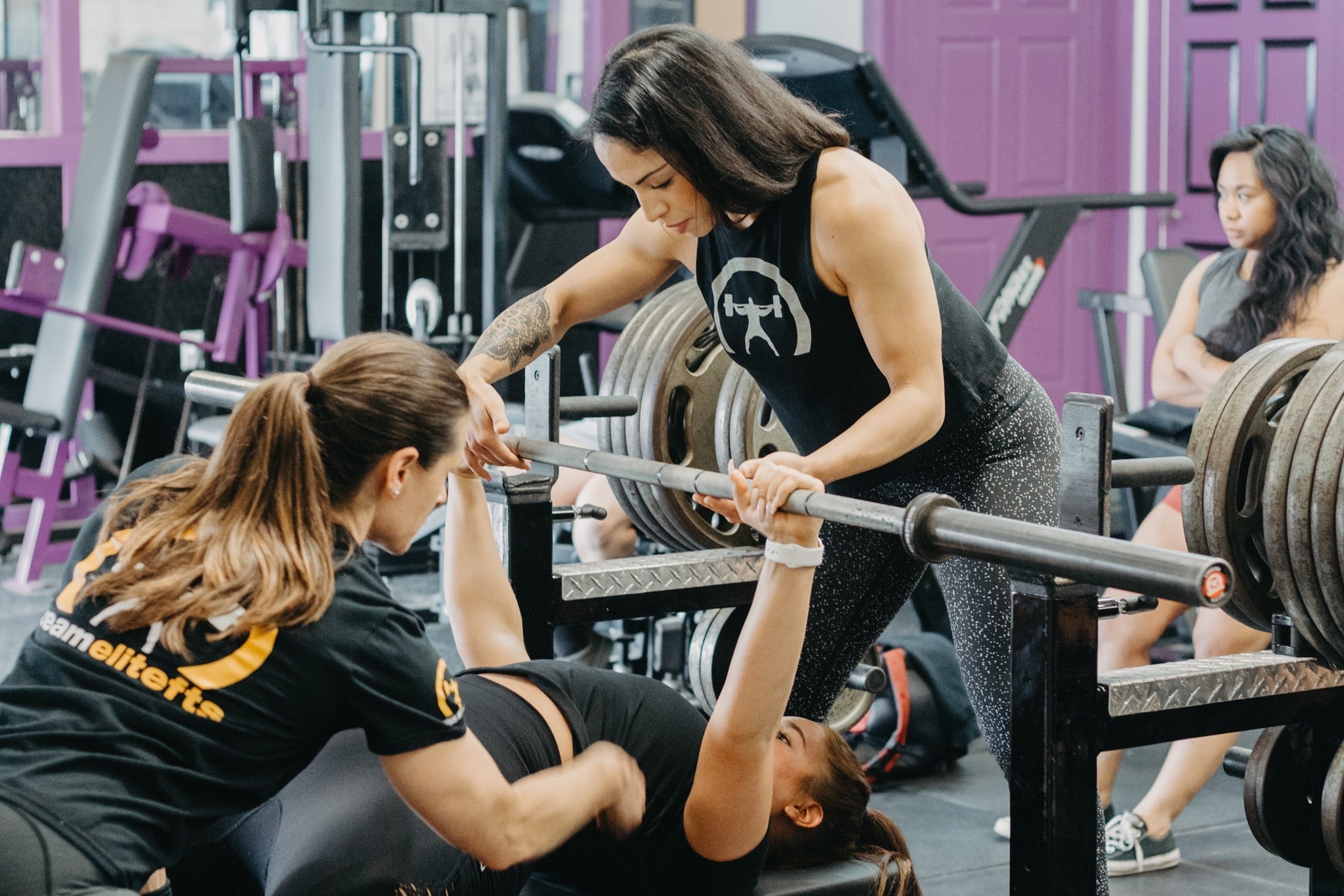 Empow(her)ment Seminar: Coaching cues, Bench Breakthroughs, Pizza and Bags