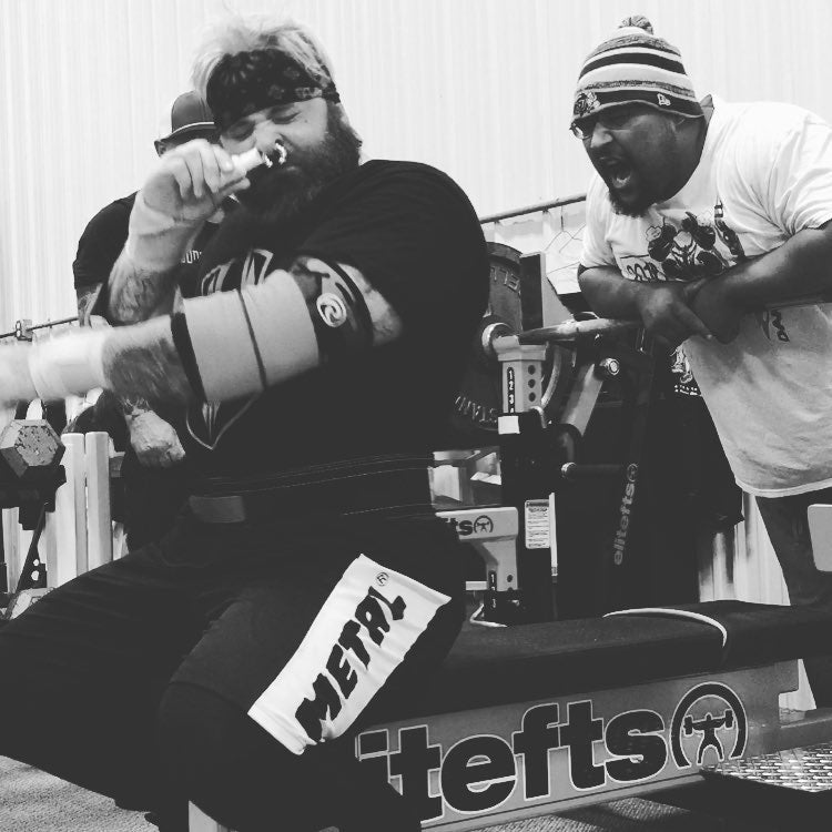 Olympia bound: Bench and lockout with some gimmicks