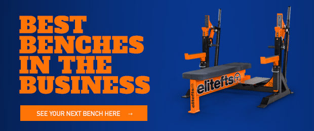 Benching.  Fast.  With Some Chains.  And Video.
