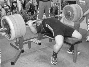 Max Legal Bench PR! No Shoulder Pain PR!