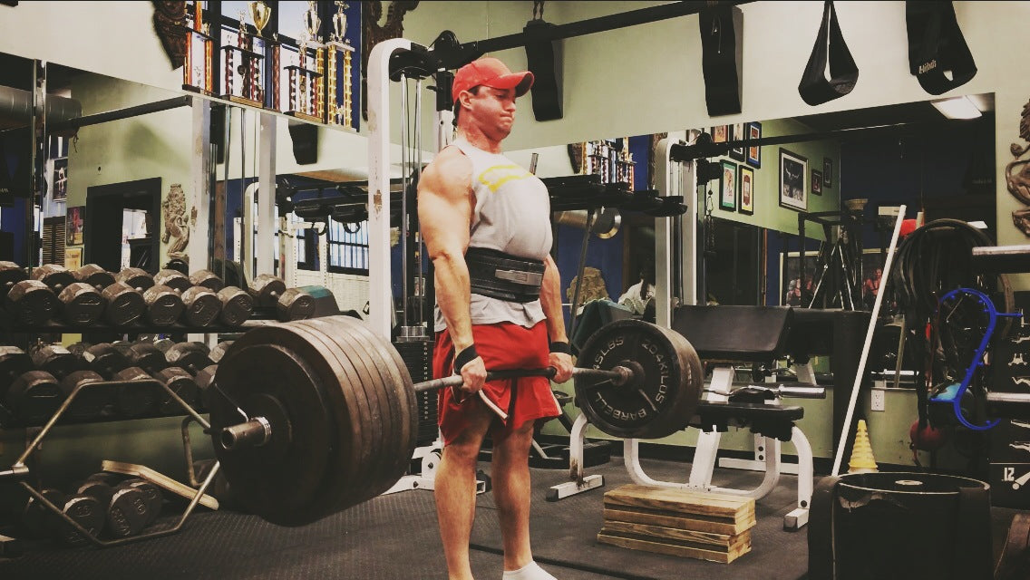 6 Weeks Out - Front Squats, 18 inch Deadlifts, CG Bench &amp; More
