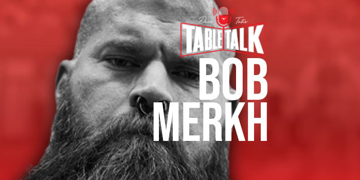 bob merkh on table talk podcast header image