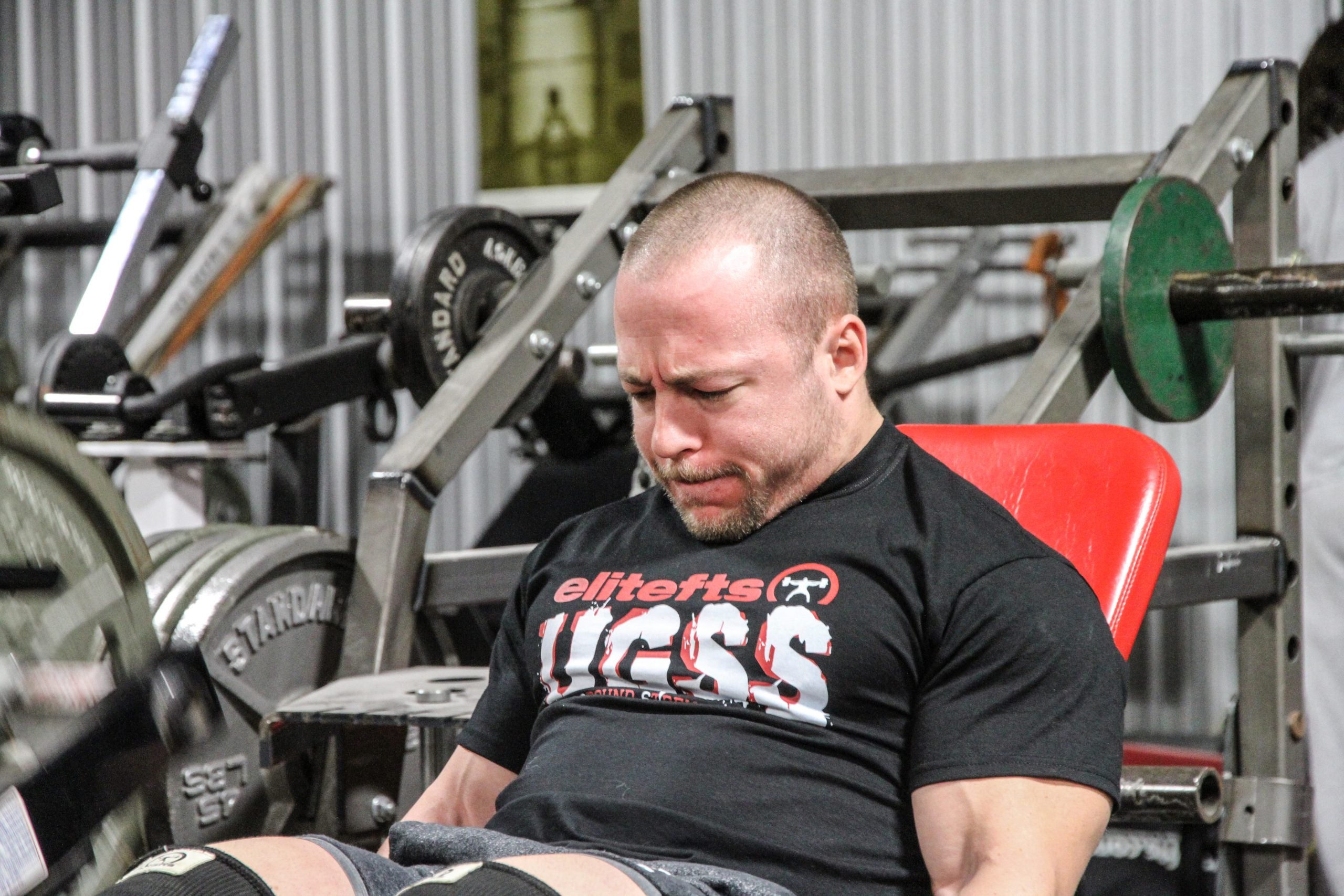 Bodybuilding Day: Legs - 30 Sets On Leg Press