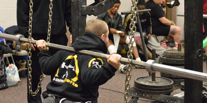 Dynamic Effort Lower: Speed Squats and Pulls After A Long, Terrible Day