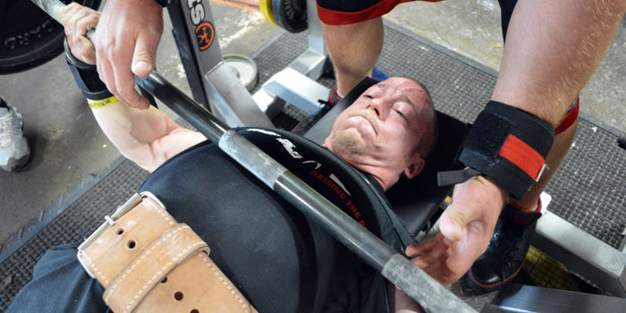 Dynamic Effort Upper: Straight Weight Speed Bench Wave, Round 2