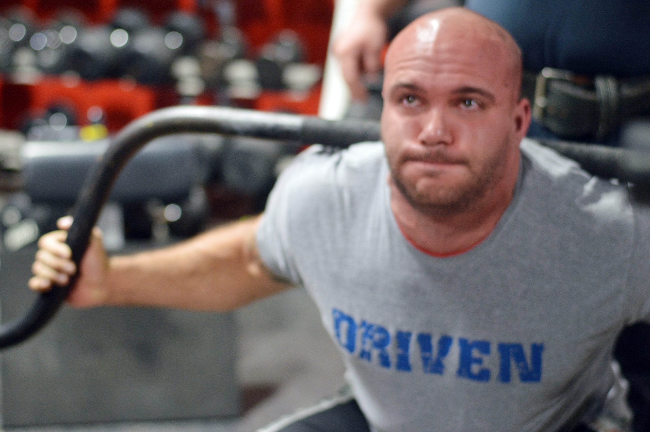 Training at Old School Iron