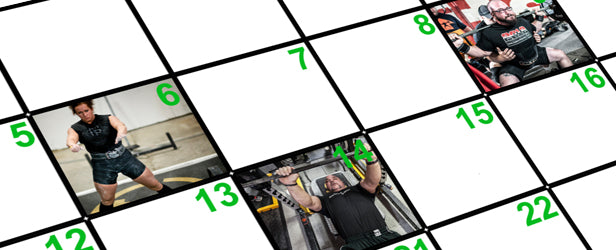 Thirty Days Without Weights: Part III