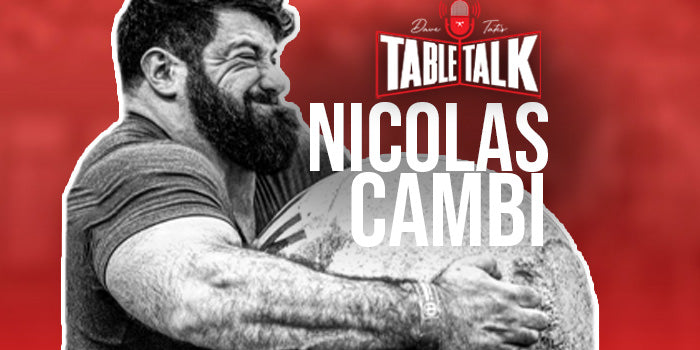 Nicolas Cambi header image for Table Talk