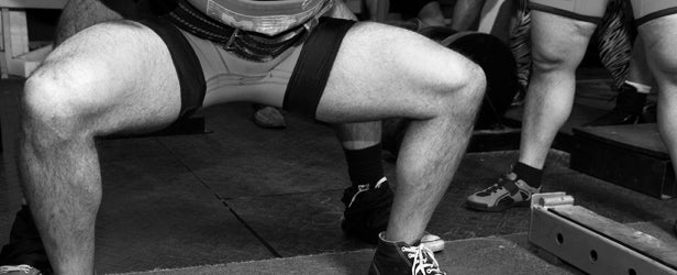 Brian Carroll: Squat Depth Progression