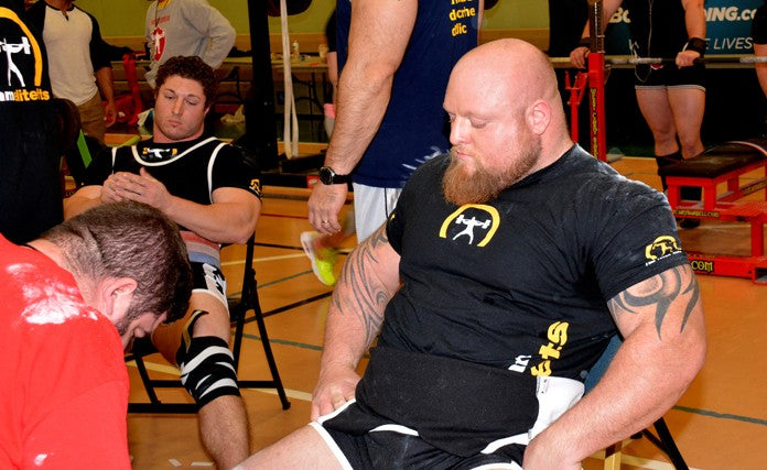 Squat rehab day