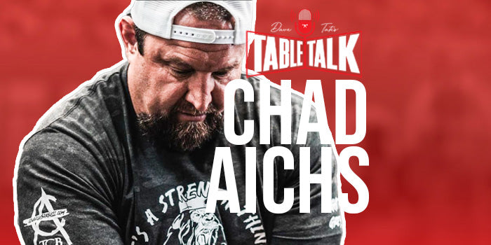chad aichs header image for table talk podcast