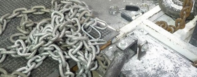 Squat Training - 2 Chains? Psh...amateur.