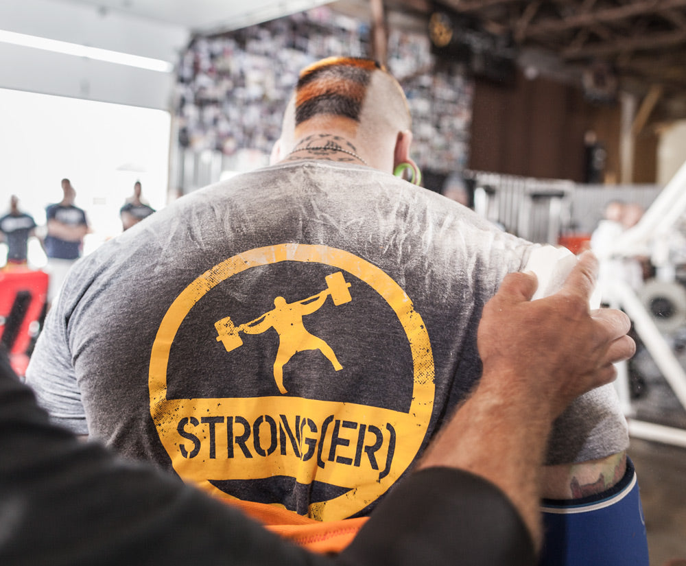Upper Training - Heavy Back Work