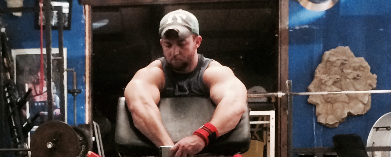 8 Weeks Out - Back, Biceps &amp; Triceps (Hypertrophy Day)