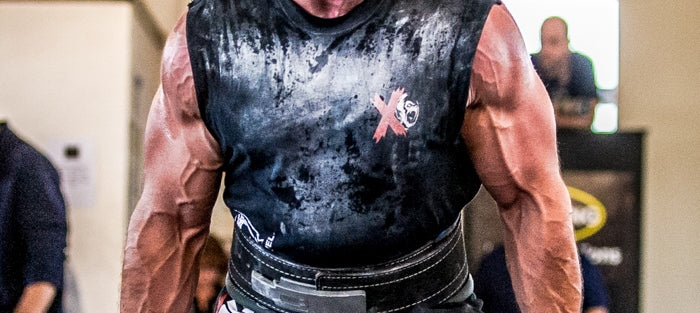 6 Weeks Out - Event Day - Conan's Wheel, Farmers Walk &amp; Atlas Stones