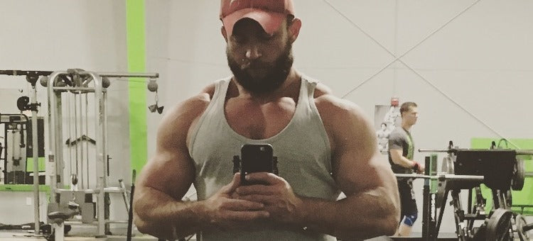 Week 7, Day 2 - Log Clean &amp; Press, Chest, Shoulders &amp; Arms