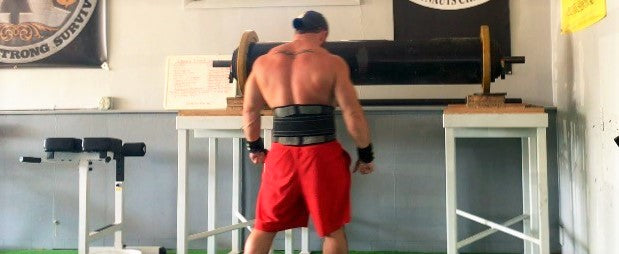 Week 10, Day 2 - Shoulders &amp; Triceps (w/Strict Log Press Video)